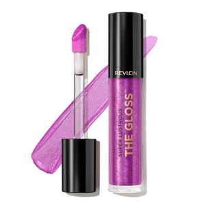 imageRevlon Super Lustrous The Gloss 5 Piece Lipgloss Gift Set Nonsticky High Shine Color in Cream ampamp Pearl Finishes Pack of 5 075 Fl Oz230 Sugar Violet