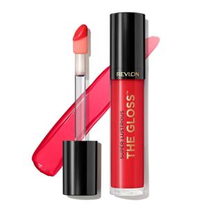 imageRevlon Super Lustrous The Gloss 5 Piece Lipgloss Gift Set Nonsticky High Shine Color in Cream ampamp Pearl Finishes Pack of 5 075 Fl Oz240 Fatal Apple