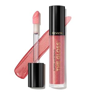 imageRevlon Super Lustrous The Gloss 5 Piece Lipgloss Gift Set Nonsticky High Shine Color in Cream ampamp Pearl Finishes Pack of 5 075 Fl Oz246 Blissed Out
