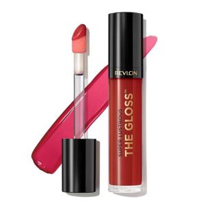 imageRevlon Super Lustrous The Gloss 5 Piece Lipgloss Gift Set Nonsticky High Shine Color in Cream ampamp Pearl Finishes Pack of 5 075 Fl Oz247 Desert Spice