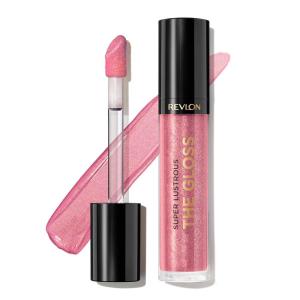 imageRevlon Super Lustrous The Gloss 5 Piece Lipgloss Gift Set Nonsticky High Shine Color in Cream ampamp Pearl Finishes Pack of 5 075 Fl Oz301 Rose Quartz