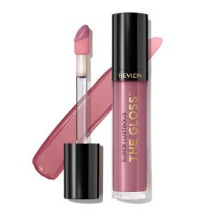 imageRevlon Super Lustrous The Gloss 5 Piece Lipgloss Gift Set Nonsticky High Shine Color in Cream ampamp Pearl Finishes Pack of 5 075 Fl Oz306 Taupe Luster