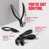 imageRevlon Comfort and Control Tweezer Easy to Use Eyebrow Tool with Wide Grip 1 count