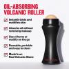 imageRevlon Face Roller Oily Skin Control for Makeup Oil Absorbing Volcanic Reusable Facial Skincare Tool for AtHome or OntheGo Mini Massage 1 Count1 Count Pack of 1