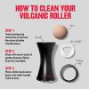 imageRevlon Face Roller Oily Skin Control for Makeup Oil Absorbing Volcanic Reusable Facial Skincare Tool for AtHome or OntheGo Mini Massage 1 Count1 Count Pack of 1