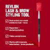 imageRevlon Lash ampamp Brow Styling Tool Dual Ended Eyelash Separator ampamp Eyebrow Brush Spoolie Works with Mascara ampamp Brow Makeup 1 count