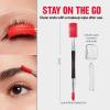 imageRevlon Lash ampamp Brow Styling Tool Dual Ended Eyelash Separator ampamp Eyebrow Brush Spoolie Works with Mascara ampamp Brow Makeup 1 count