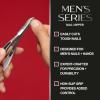 imageRevlon Nail Clipper for Men Durable for Tough Fingernail and Toenail Trimming Ergonomic NoSlip Grip Handle Stainless Steel 1 count