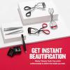 imageRevlon Natural Curl Lash Curler Gives a Natural Eyelash Lift with Finger Grips for a Non Slip Grip Easy to Use 1 Count