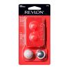 imageRevlon Oil Absorbing ampamp Cooling Facial Roller Refill Pack with Volcanic ampamp Stainless Steel Stones in Storage Case EcoFriendly Easy to Clean 1 count