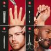 imageRevlon Revlon Mens Grooming Kit 5Piece Travel Essentials Set Includes Nail Clippers Scissors File Tweezers and Carrying Case Stainless Steel 1 Pack
