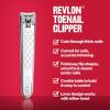 imageRevlon Toenail Clipper With File Nail Care Tool With a Curved Blade for Accurate Trimming and Grooming Easy to Use 1 count1 Count Pack of 2