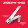 imageRevlon Toenail Clipper With File Nail Care Tool With a Curved Blade for Accurate Trimming and Grooming Easy to Use 1 count1 Count Pack of 2