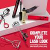 imageRevlon TripleStepped Lash Curler Eyelash Lift For a SuperCurled Look in One Squeeze 3Tiered Pads for Gentle TugFree Curling 1 CountEyelash Curler