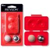 imageRevlon Oil Absorbing ampamp Cooling Facial Roller Refill Pack with Volcanic ampamp Stainless Steel Stones in Storage Case EcoFriendly Easy to Clean 1 count