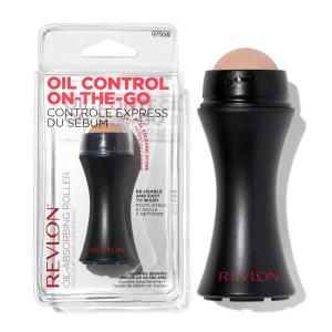 imageRevlon Face Roller Oily Skin Control for Makeup Oil Absorbing Volcanic Reusable Facial Skincare Tool for AtHome or OntheGo Mini Massage 1 Count1 Count Pack of 1