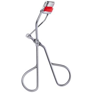 imageRevlon TripleStepped Lash Curler Eyelash Lift For a SuperCurled Look in One Squeeze 3Tiered Pads for Gentle TugFree Curling 1 CountEyelash Curler