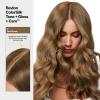 imageRevlon ColorSilk Tone  Gloss  Care Demi Permanent Hair Color Dye Kit with LeaveIn Scalp and Haircare Serum 2x Shinier 4x Stronger 5RR Medium Red 45 fl oz7 Dark Blonde