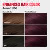 imageRevlon ColorSilk Tone  Gloss  Care Demi Permanent Hair Color Dye Kit with LeaveIn Scalp and Haircare Serum 2x Shinier 4x Stronger 5RR Medium Red 45 fl oz4RV Burgundy