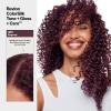 imageRevlon ColorSilk Tone  Gloss  Care Demi Permanent Hair Color Dye Kit with LeaveIn Scalp and Haircare Serum 2x Shinier 4x Stronger 5RR Medium Red 45 fl oz4RV Burgundy