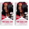 imageRevlon ColorSilk Tone  Gloss  Care Demi Permanent Hair Color Dye Kit with LeaveIn Scalp and Haircare Serum 2x Shinier 4x Stronger 5RR Medium Red 45 fl oz1 Black