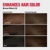 imageRevlon ColorSilk Tone  Gloss  Care Demi Permanent Hair Color Dye Kit with LeaveIn Scalp and Haircare Serum 2x Shinier 4x Stronger 5RR Medium Red 45 fl oz3 Brown Black