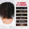 imageRevlon ColorSilk Tone  Gloss  Care Demi Permanent Hair Color Dye Kit with LeaveIn Scalp and Haircare Serum 2x Shinier 4x Stronger 5RR Medium Red 45 fl oz5A Medium Ash Brown