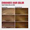imageRevlon ColorSilk Tone  Gloss  Care Demi Permanent Hair Color Dye Kit with LeaveIn Scalp and Haircare Serum 2x Shinier 4x Stronger 5RR Medium Red 45 fl oz6G Light Golden Brown