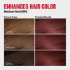 imageRevlon ColorSilk Tone  Gloss  Care Demi Permanent Hair Color Dye Kit with LeaveIn Scalp and Haircare Serum 2x Shinier 4x Stronger 5RR Medium Red 45 fl oz5RR Medium Red