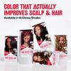 imageRevlon ColorSilk Tone  Gloss  Care Demi Permanent Hair Color Dye Kit with LeaveIn Scalp and Haircare Serum 2x Shinier 4x Stronger 5RR Medium Red 45 fl oz5A Medium Ash Brown