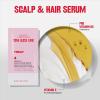 imageRevlon ColorSilk Tone  Gloss  Care Demi Permanent Hair Color Dye Kit with LeaveIn Scalp and Haircare Serum 2x Shinier 4x Stronger 5RR Medium Red 45 fl oz5A Medium Ash Brown