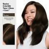 imageRevlon ColorSilk Tone  Gloss  Care Demi Permanent Hair Color Dye Kit with LeaveIn Scalp and Haircare Serum 2x Shinier 4x Stronger 5RR Medium Red 45 fl oz3 Brown Black