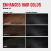 imageRevlon ColorSilk Tone  Gloss  Care Demi Permanent Hair Color Dye Kit with LeaveIn Scalp and Haircare Serum 2x Shinier 4x Stronger 5RR Medium Red 45 fl oz1 Black