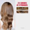 imageRevlon ColorSilk Tone  Gloss  Care Demi Permanent Hair Color Dye Kit with LeaveIn Scalp and Haircare Serum 2x Shinier 4x Stronger 5RR Medium Red 45 fl oz7 Dark Blonde