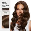 imageRevlon ColorSilk Tone  Gloss  Care Demi Permanent Hair Color Dye Kit with LeaveIn Scalp and Haircare Serum 2x Shinier 4x Stronger 5RR Medium Red 45 fl oz5 Medium Brown