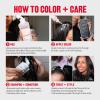 imageRevlon ColorSilk Tone  Gloss  Care Demi Permanent Hair Color Dye Kit with LeaveIn Scalp and Haircare Serum 2x Shinier 4x Stronger 5RR Medium Red 45 fl oz5A Medium Ash Brown