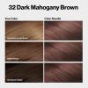 imageRevlon ColorSilk with Bond Repair Complex Brown Permanent Hair Color 100 Gray Coverage Ammonia Free Hair Dye Vegan Keratin 40 Medium Ash Brown Pack of 332 Dark Mahogany Brown