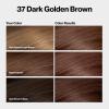 imageRevlon ColorSilk with Bond Repair Complex Brown Permanent Hair Color 100 Gray Coverage Ammonia Free Hair Dye Vegan Keratin 40 Medium Ash Brown Pack of 337 Dark Golden Brown
