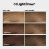 imageRevlon ColorSilk with Bond Repair Complex Brown Permanent Hair Color 100 Gray Coverage Ammonia Free Hair Dye Vegan Keratin 40 Medium Ash Brown Pack of 351 Light Brown