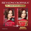 imageRevlon ColorSilk with Bond Repair Complex Brown Permanent Hair Color 100 Gray Coverage Ammonia Free Hair Dye Vegan Keratin 40 Medium Ash Brown Pack of 337 Dark Golden Brown