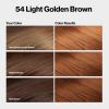 imageRevlon ColorSilk with Bond Repair Complex Brown Permanent Hair Color 100 Gray Coverage Ammonia Free Hair Dye Vegan Keratin 40 Medium Ash Brown Pack of 354 Light Golden Brown