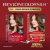 imageRevlon ColorSilk with Bond Repair Complex Brown Permanent Hair Color 100 Gray Coverage Ammonia Free Hair Dye Vegan Keratin 40 Medium Ash Brown Pack of 350 Light Ash Brown