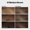 imageRevlon ColorSilk with Bond Repair Complex Brown Permanent Hair Color 100 Gray Coverage Ammonia Free Hair Dye Vegan Keratin 40 Medium Ash Brown Pack of 341 Medium Brown