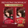 imageRevlon ColorSilk with Bond Repair Complex Brown Permanent Hair Color 100 Gray Coverage Ammonia Free Hair Dye Vegan Keratin 40 Medium Ash Brown Pack of 347 Medium Rich Brown