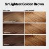 imageRevlon ColorSilk with Bond Repair Complex Brown Permanent Hair Color 100 Gray Coverage Ammonia Free Hair Dye Vegan Keratin 40 Medium Ash Brown Pack of 357 Lightest Golden Brown