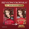 imageRevlon ColorSilk with Bond Repair Complex Brown Permanent Hair Color 100 Gray Coverage Ammonia Free Hair Dye Vegan Keratin 40 Medium Ash Brown Pack of 346 Medium Golden Chestnut Brown