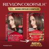 imageRevlon ColorSilk with Bond Repair Complex Brown Permanent Hair Color 100 Gray Coverage Ammonia Free Hair Dye Vegan Keratin 40 Medium Ash Brown Pack of 340 Medium Ash Brown