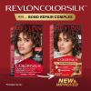 imageRevlon ColorSilk with Bond Repair Complex Brown Permanent Hair Color 100 Gray Coverage Ammonia Free Hair Dye Vegan Keratin 40 Medium Ash Brown Pack of 343 Medium Golden Brown