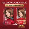 imageRevlon ColorSilk with Bond Repair Complex Brown Permanent Hair Color 100 Gray Coverage Ammonia Free Hair Dye Vegan Keratin 40 Medium Ash Brown Pack of 354 Light Golden Brown