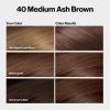imageRevlon ColorSilk with Bond Repair Complex Brown Permanent Hair Color 100 Gray Coverage Ammonia Free Hair Dye Vegan Keratin 40 Medium Ash Brown Pack of 340 Medium Ash Brown